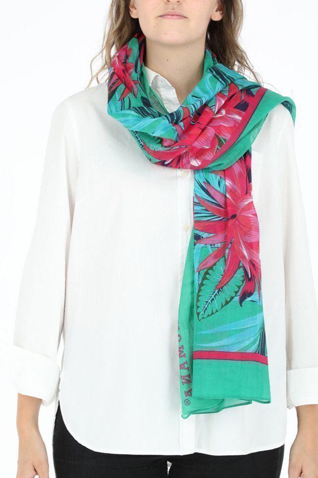 Pañuelo Amazonas Verde Humana-0