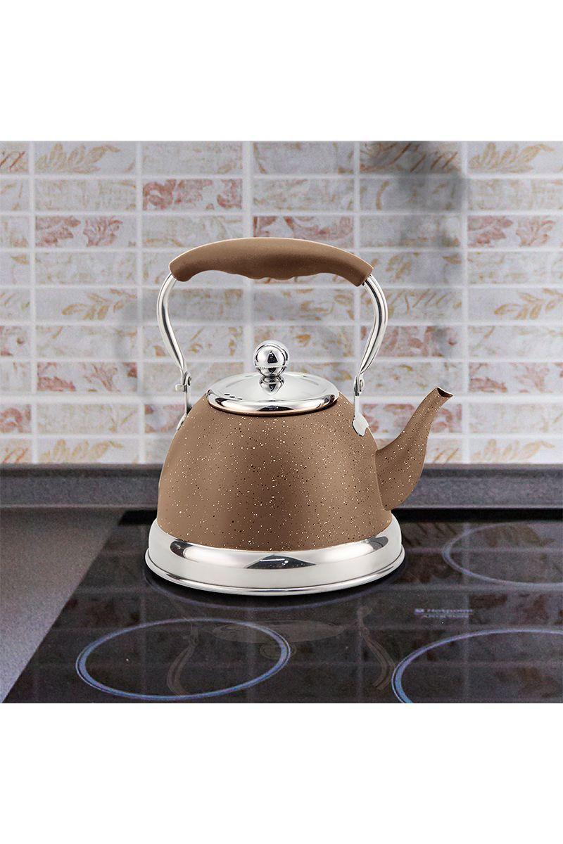 Tetera Acero Inoxidable 1,5 Litros Café-5