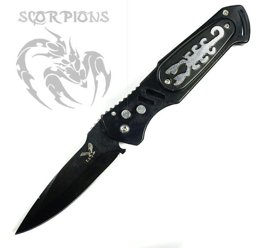Scorpion Navaja Cortapluma Automatica AC64-3