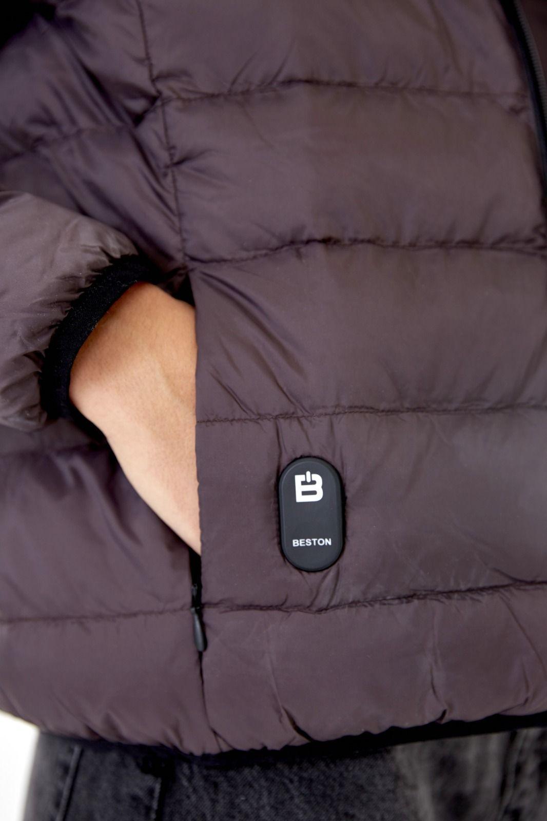 Chaqueta con Capucha  HEAT/01-4