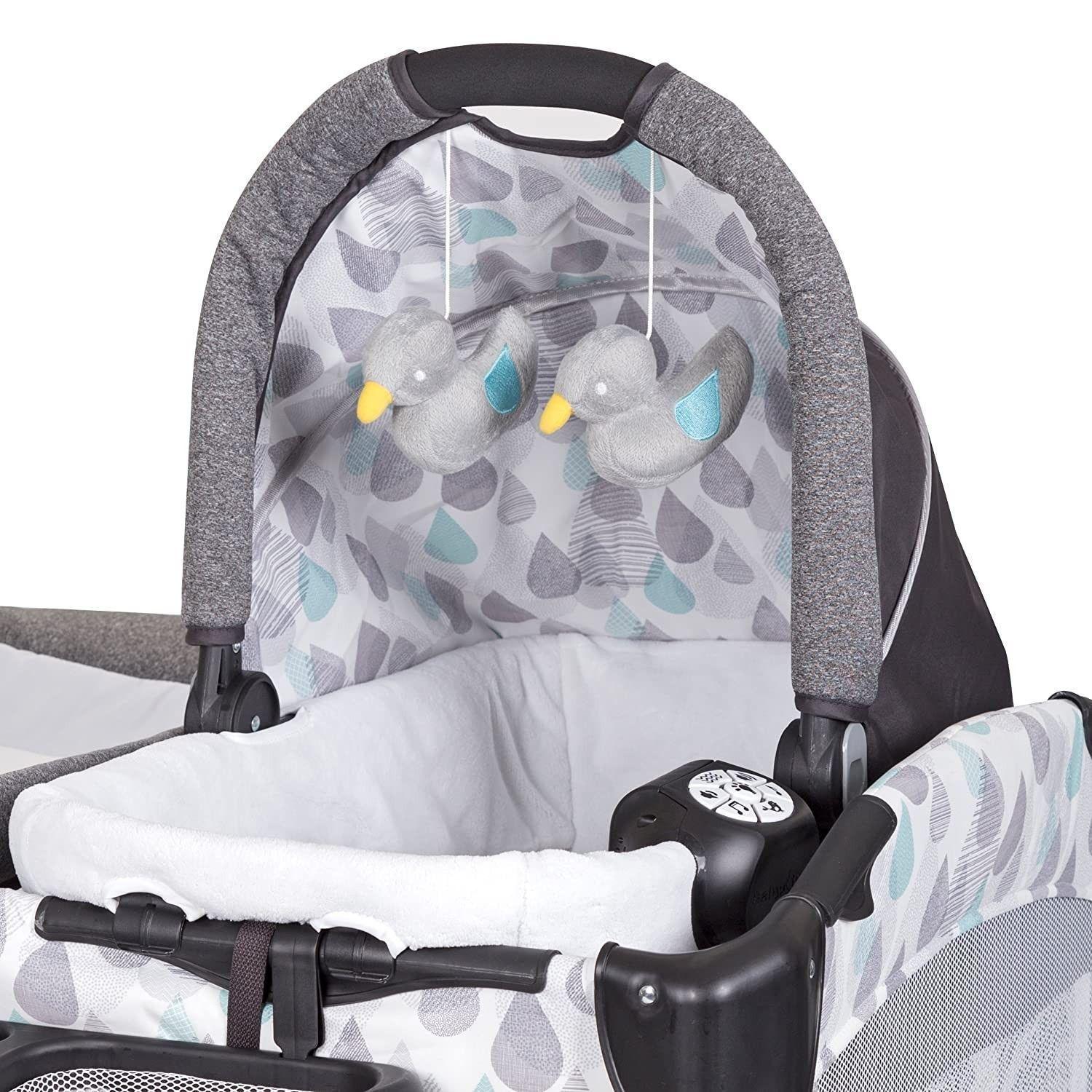Cuna Corral GoLite ELX Baby Trend-2