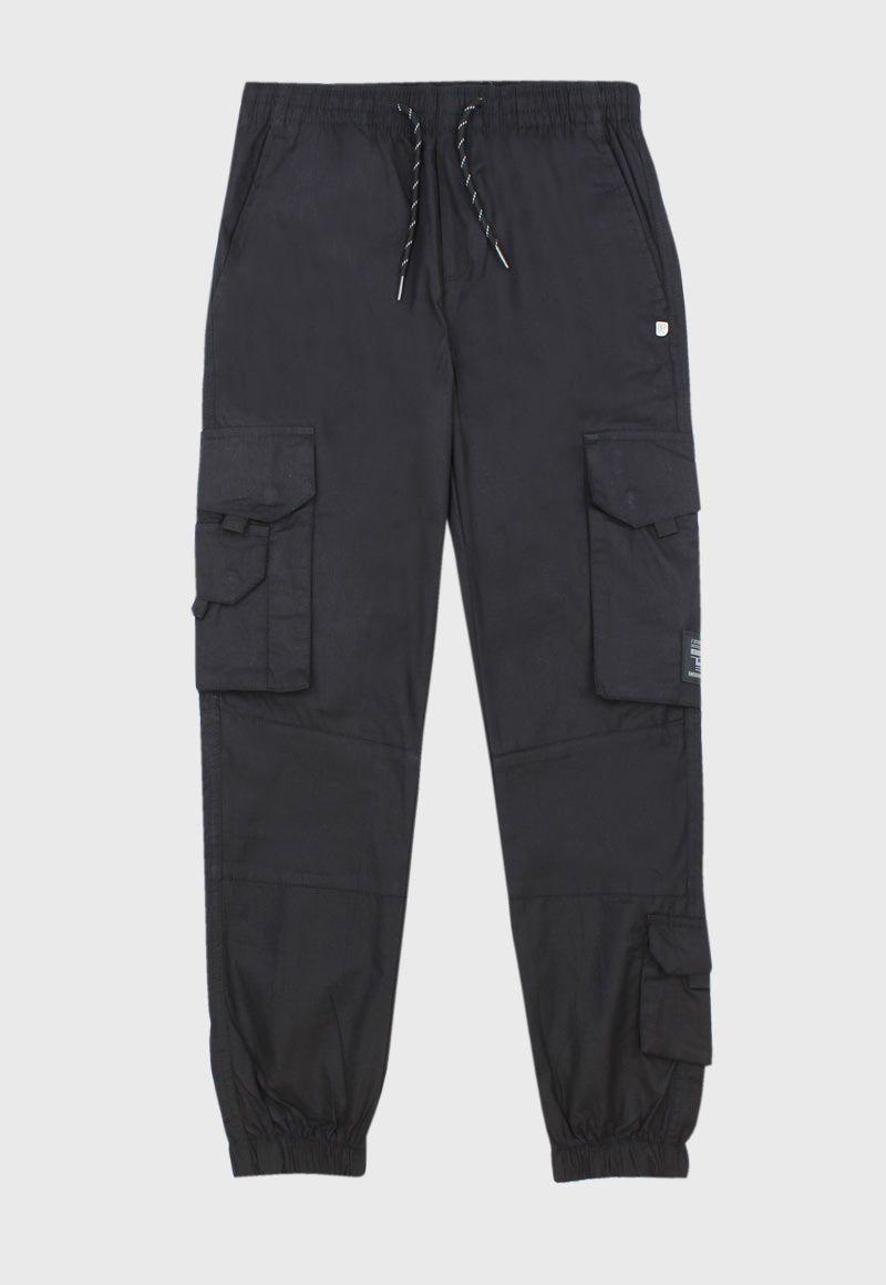 Pantalon teens niño jogger cargo freed 520-0