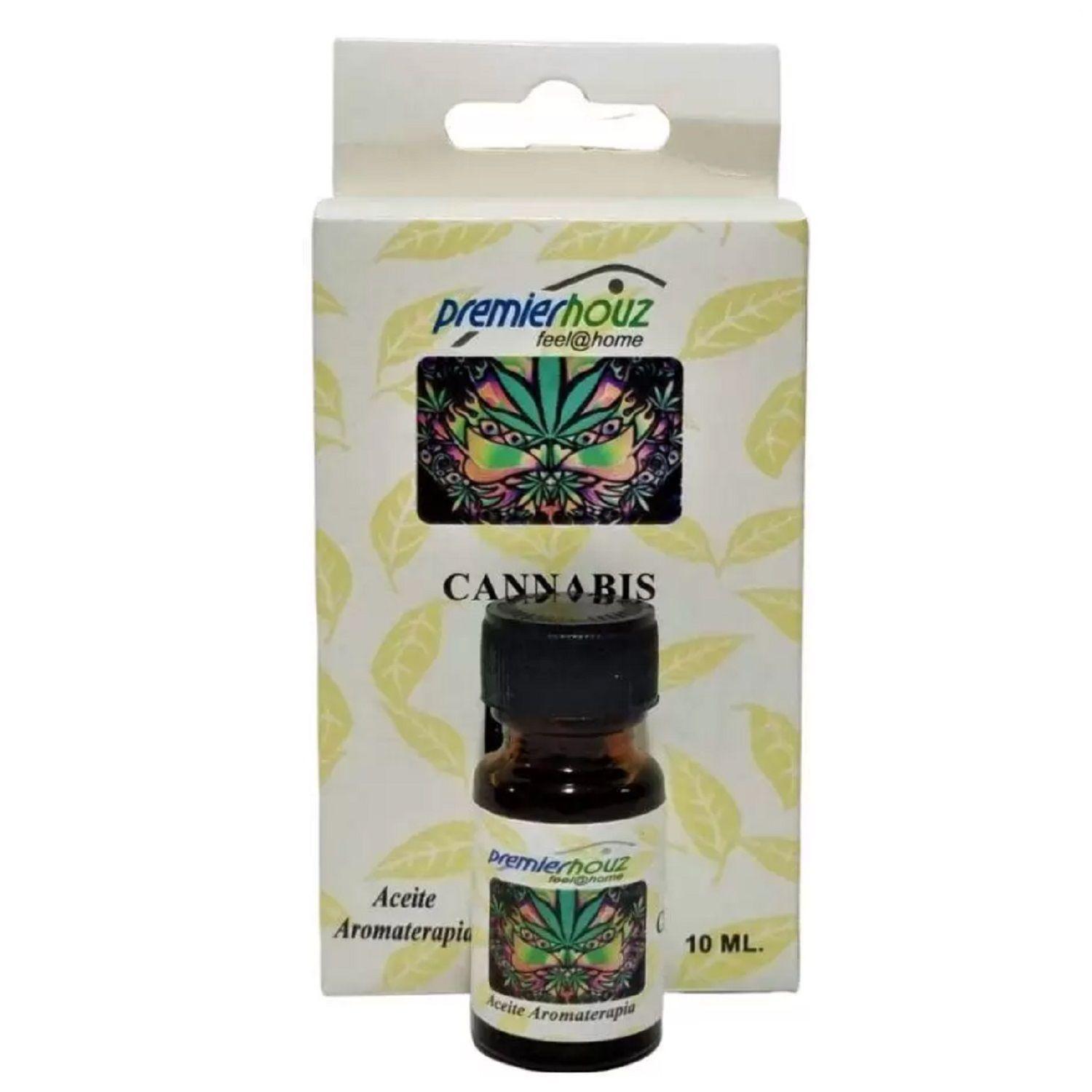 Aceite Aromaterapia - Cannabis-0