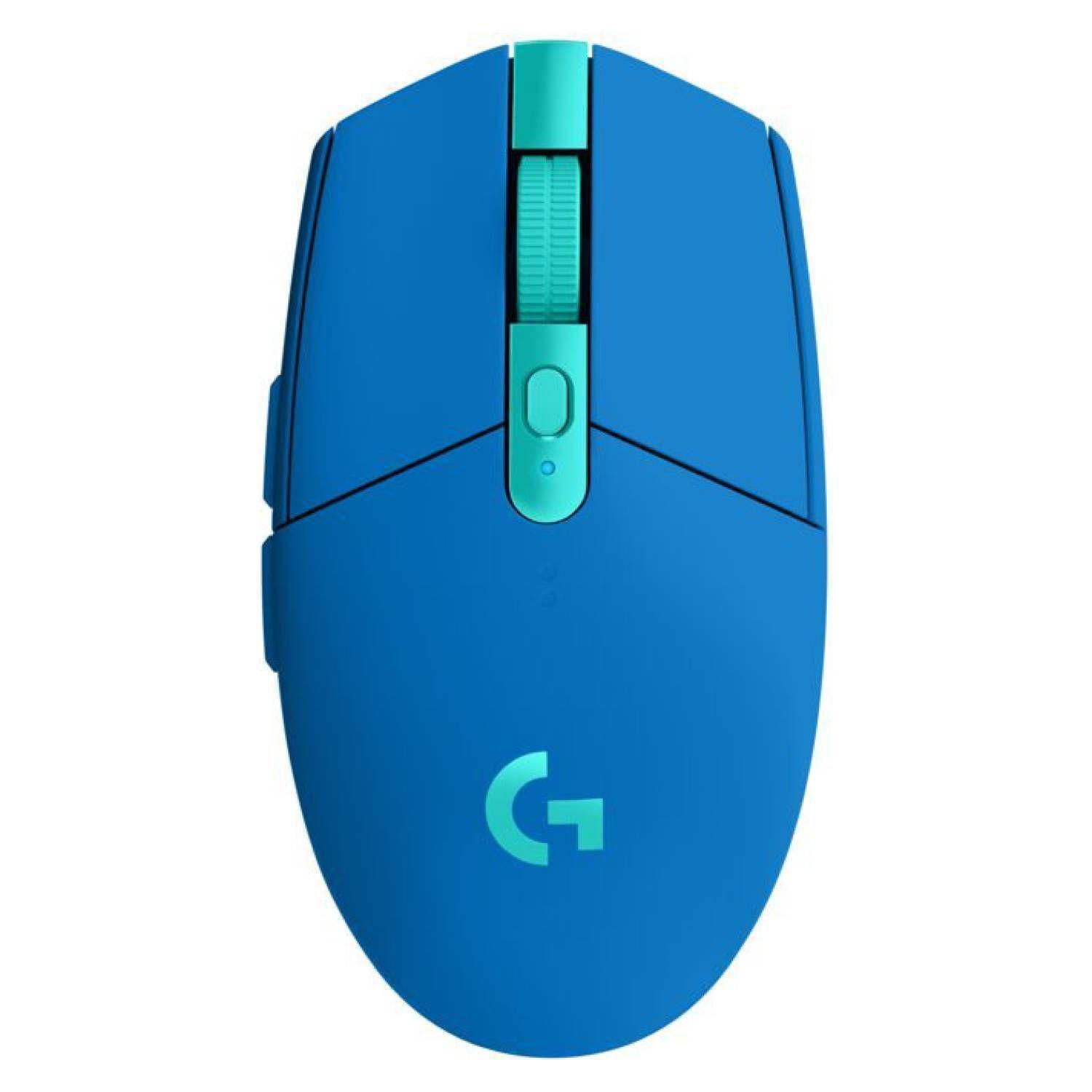 Mouse Logitech G305 Blue Wireless, 6 Botones, 12000dpi-0