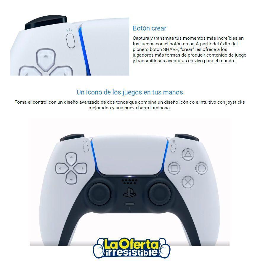 Sony Playstation PS5 Con Lector De  Disco De 825 GB-5