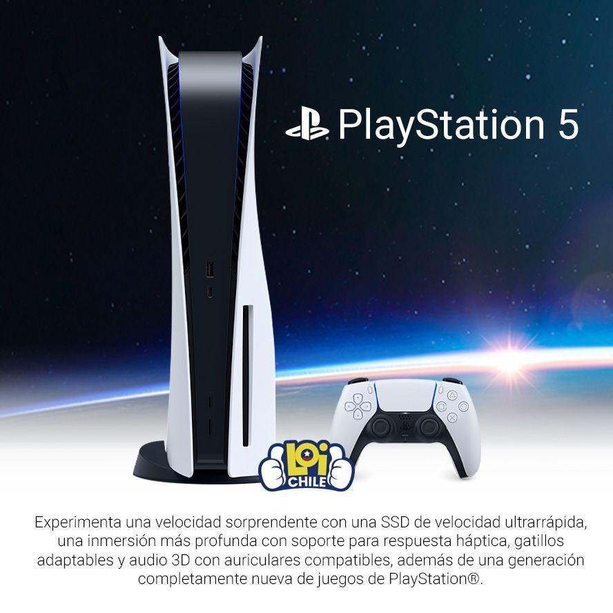 Sony Playstation PS5 Con Lector De  Disco De 825 GB-1