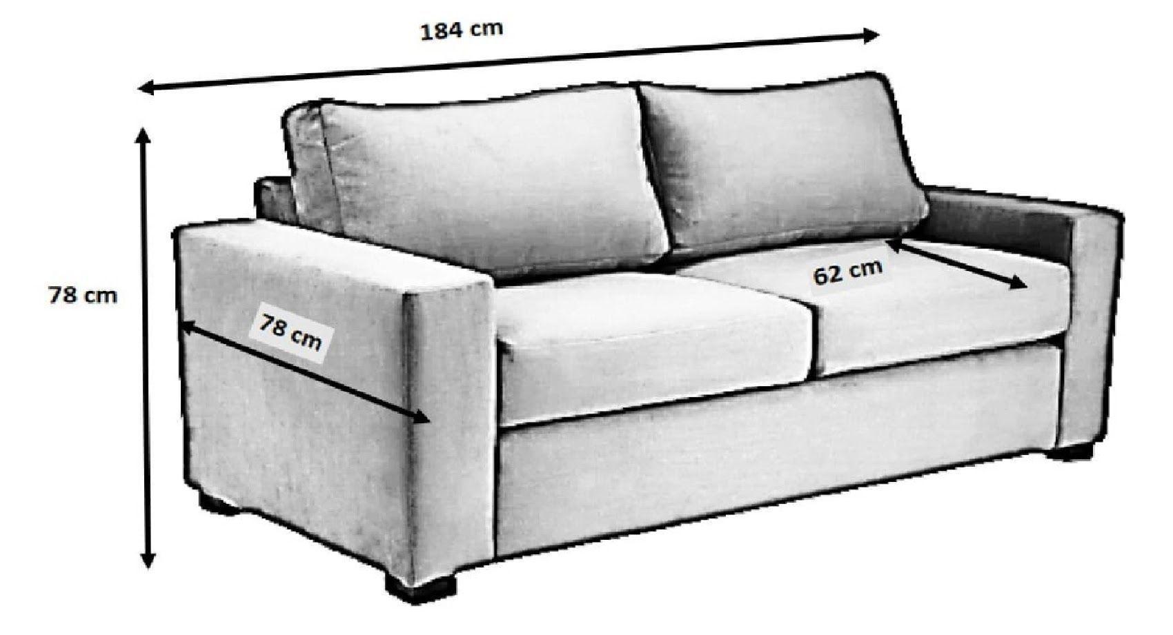 Sofá Felpa 3 Cuerpos Turquesa-2