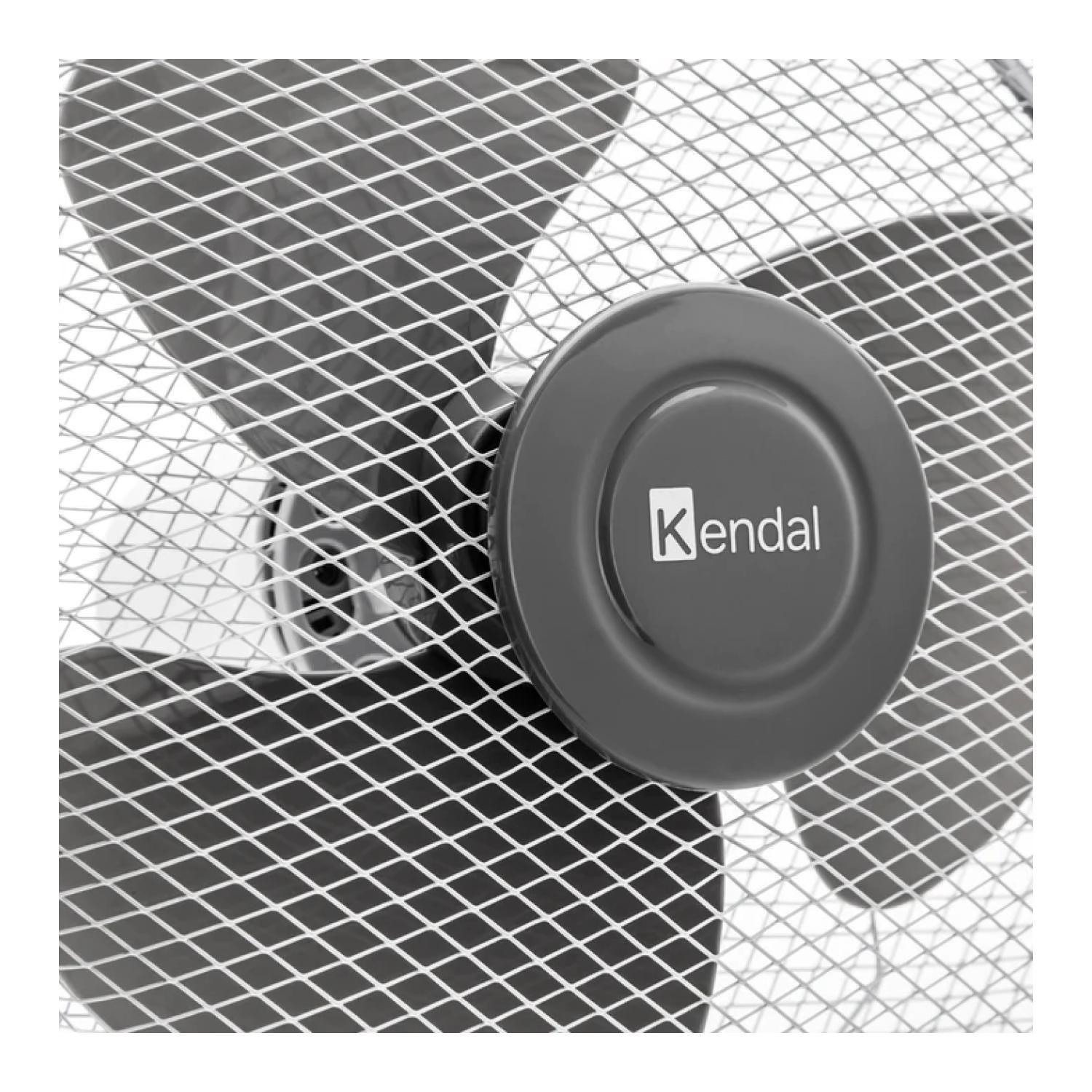 Ventilador De Mesa 12 Pulgadas 40W 3Vel Blanco-3