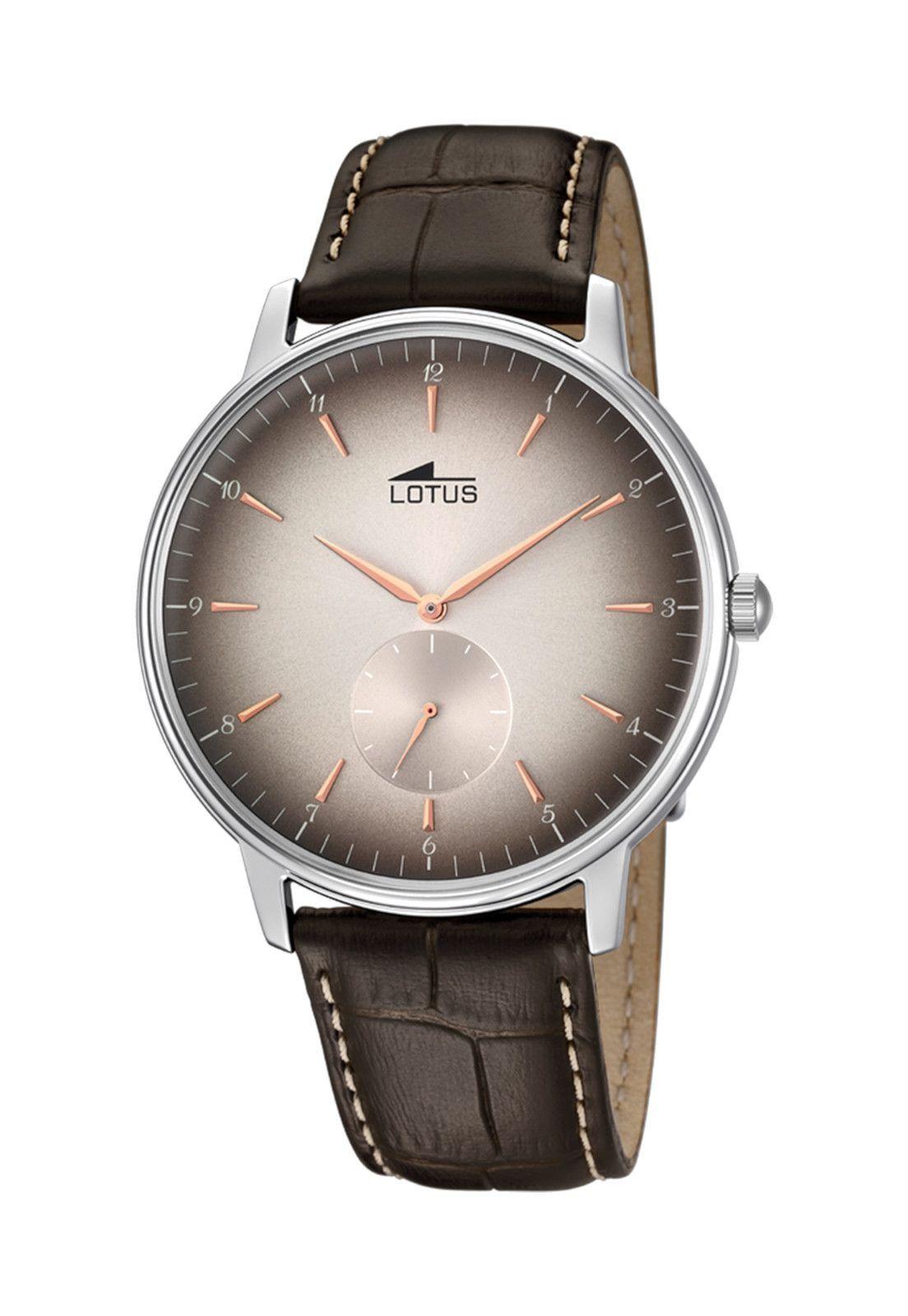 Reloj 10134/2 Lotus Hombre Retro-0