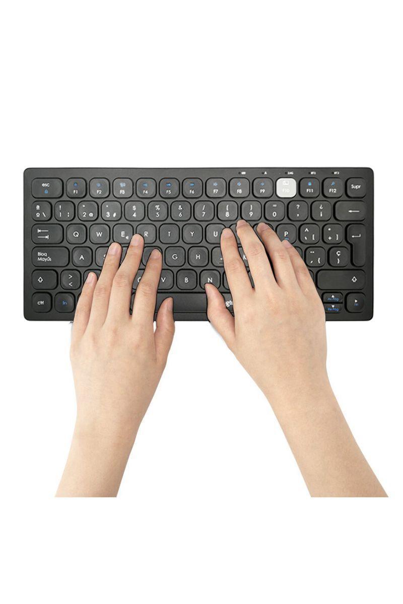 Teclado inalámbrico Bluetooth Kensington K75502ES-5