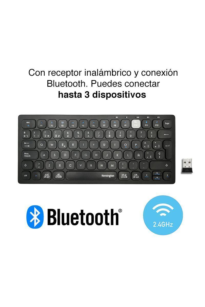 Teclado inalámbrico Bluetooth Kensington K75502ES-3