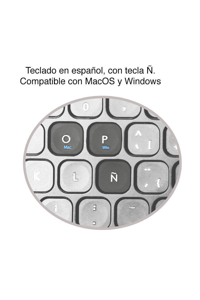 Teclado inalámbrico Bluetooth Kensington K75502ES-4
