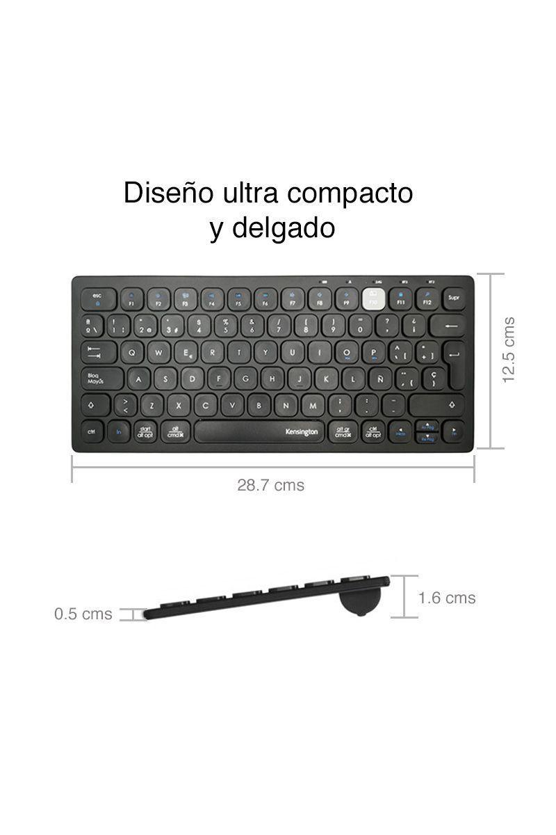 Teclado inalámbrico Bluetooth Kensington K75502ES-6