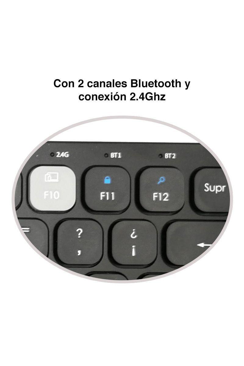Teclado inalámbrico Bluetooth Kensington K75502ES-2