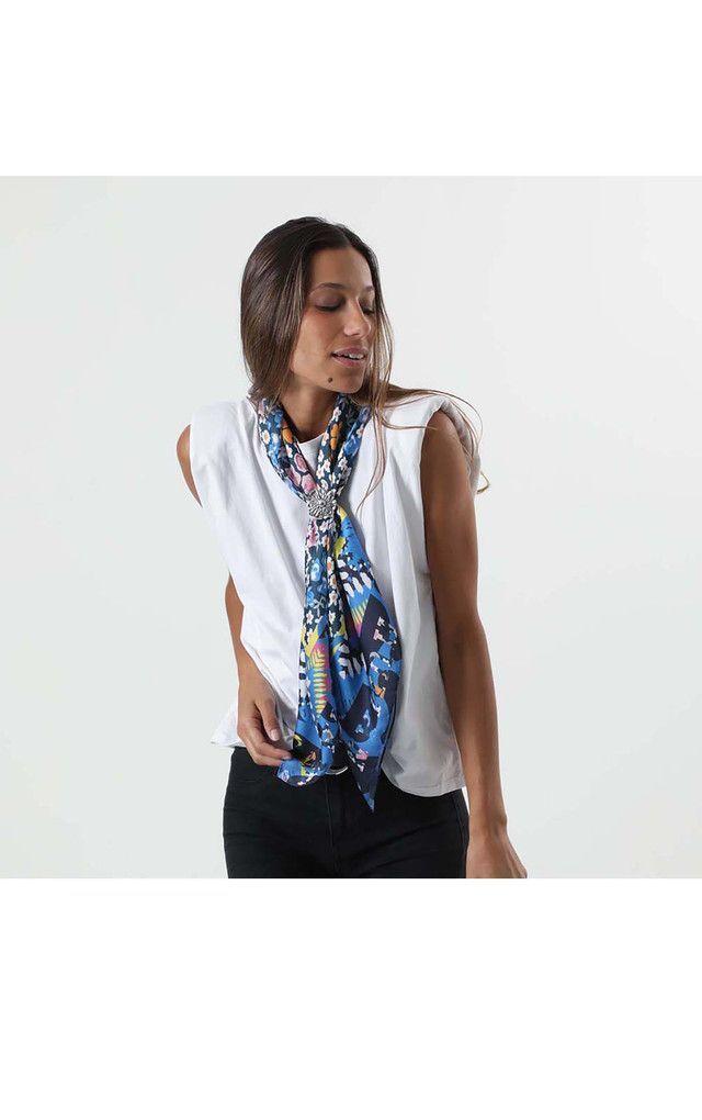 Bandana con Anillo Azul Mick Humana-2