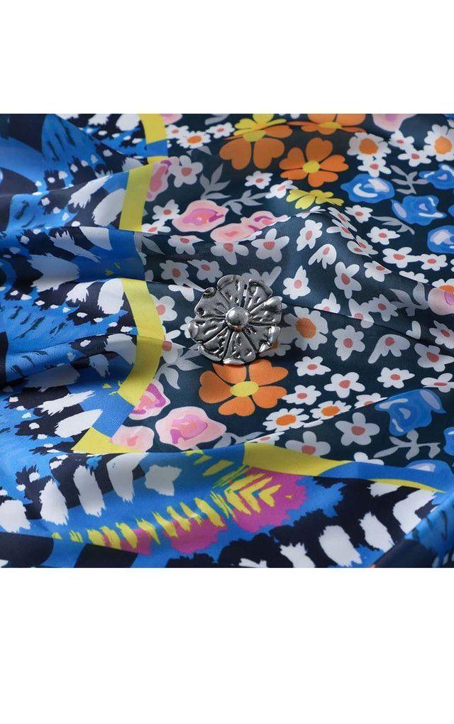 Bandana con Anillo Azul Mick Humana-1