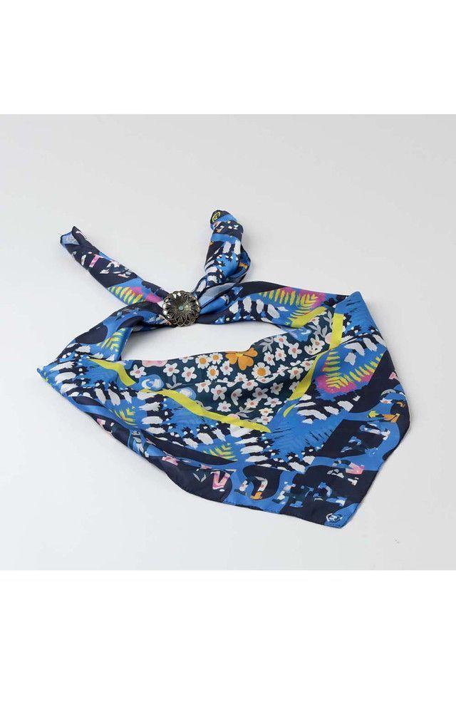 Bandana con Anillo Azul Mick Humana-0