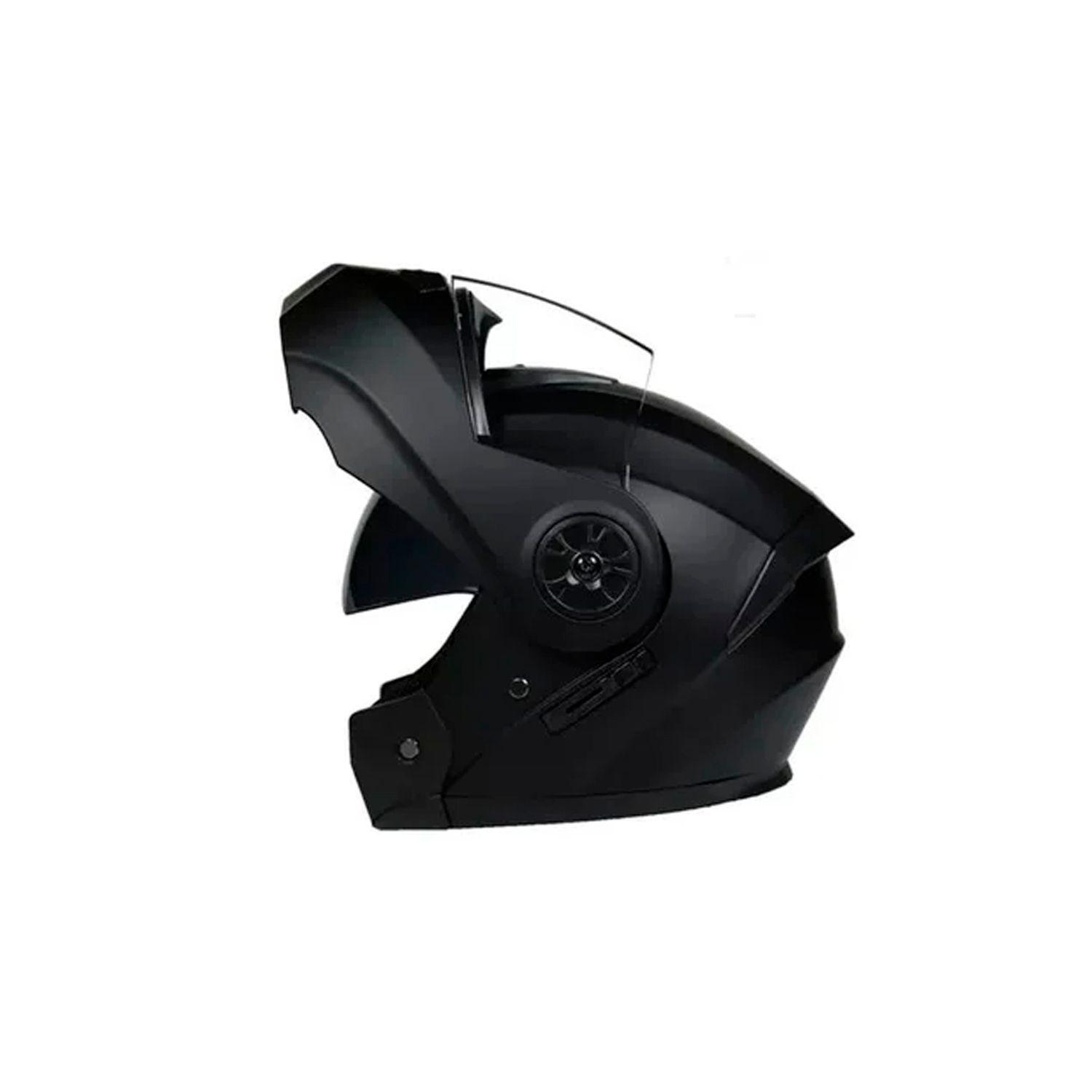 Casco de Moto Abatible FGN Con Gafas Polarizadas Talla XL-2