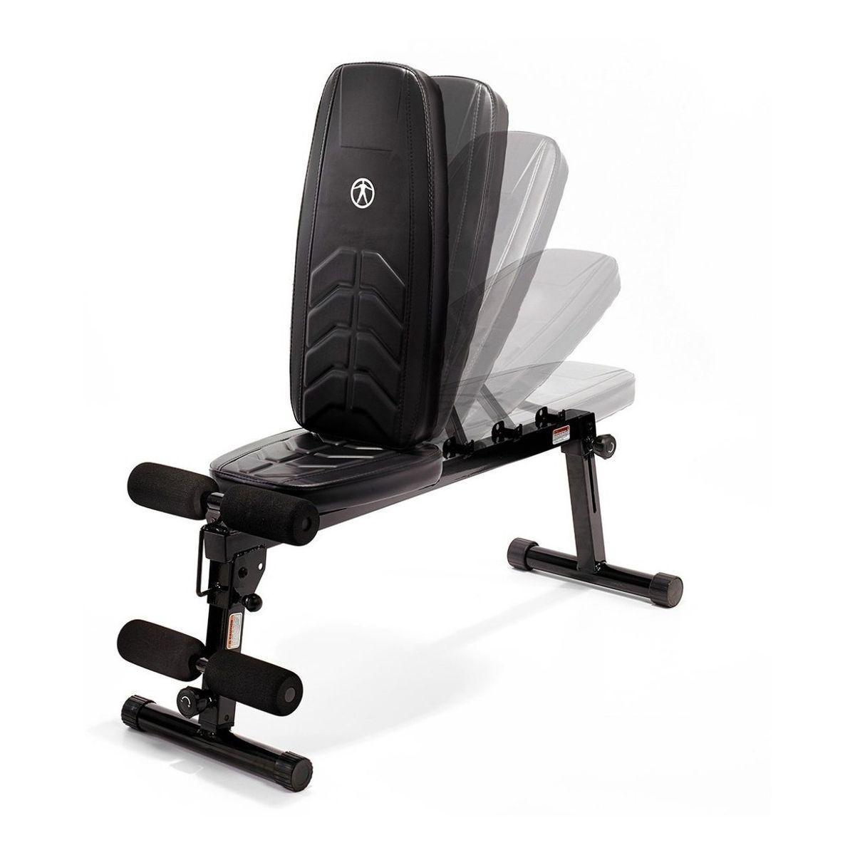 BANCO UTILITY BENCH DUMBELL REGULABLE PM-10110-2