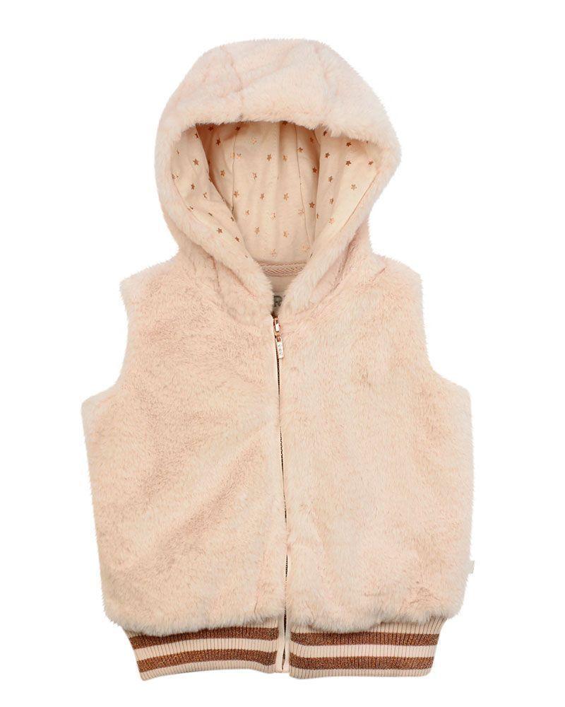Chaqueta Kids Niña Piel S/Manga Free Style Ficcus-0