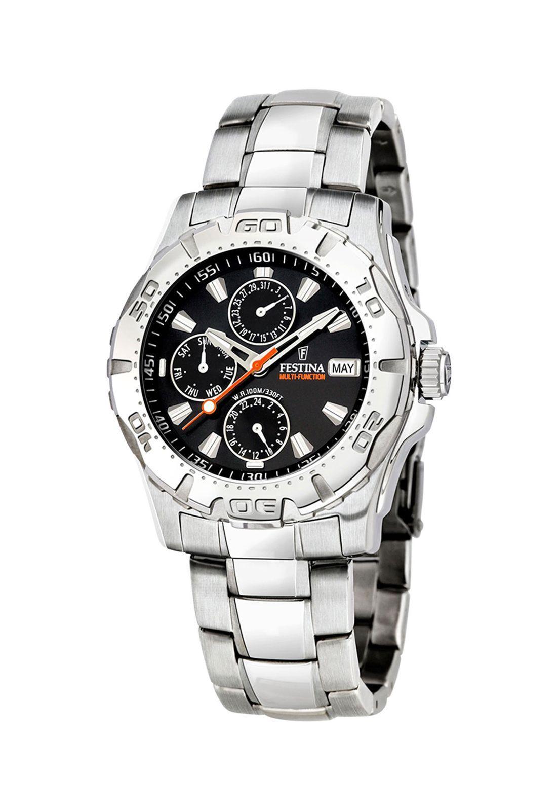 Reloj F16242/9 Festina Hombre Multifuncion-0