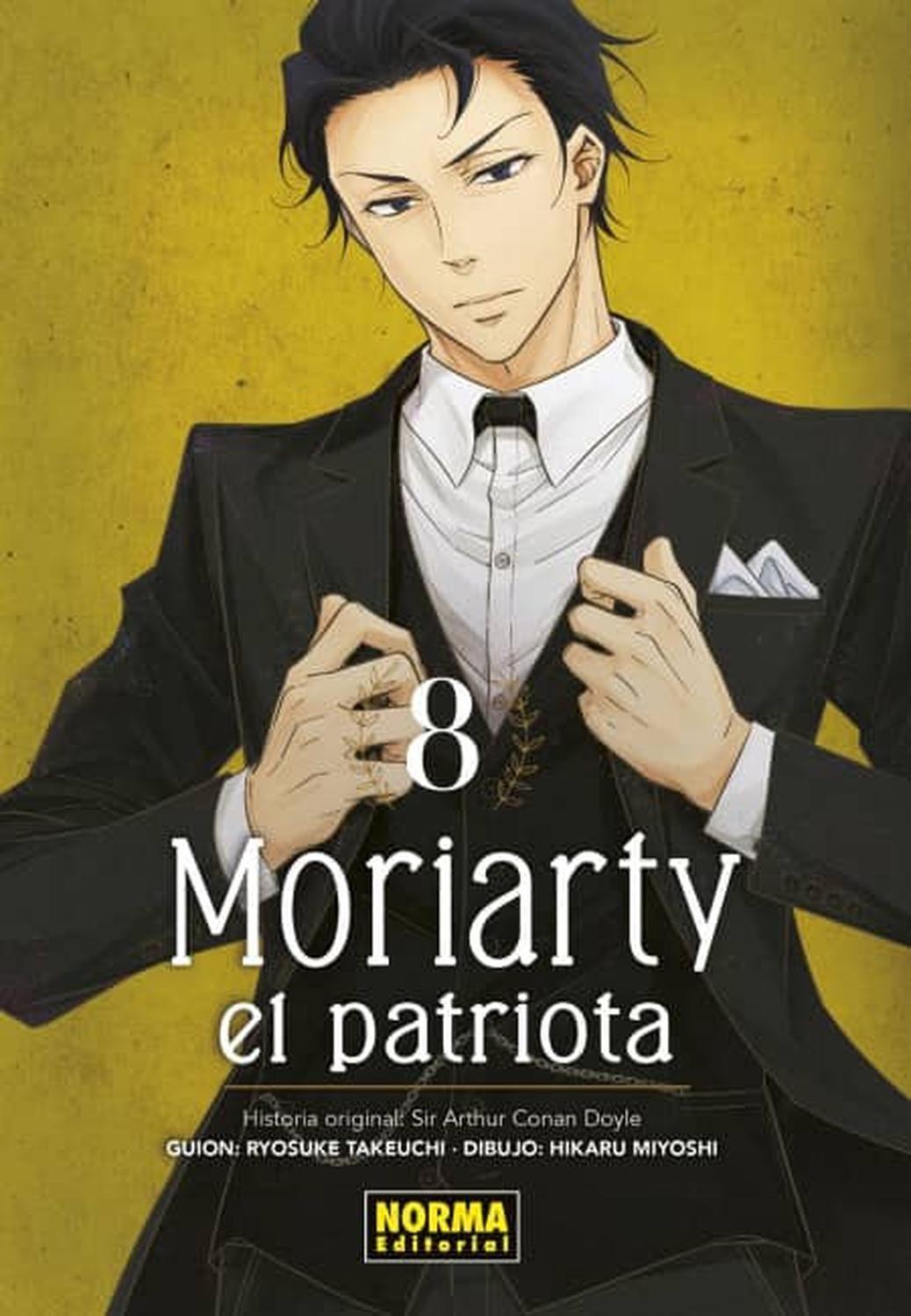 Manga Moriarty El Patriota 08 - España-0