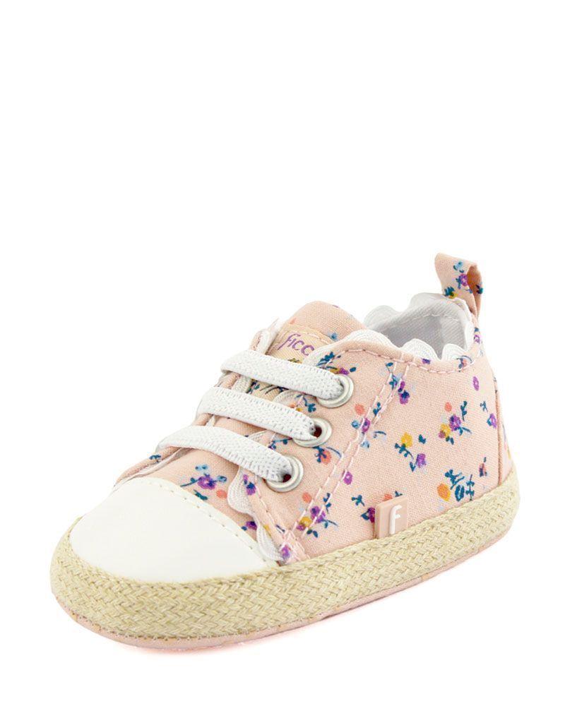 Zapatilla Urbana Cordón Bebé Soft Niña Ficcus-0