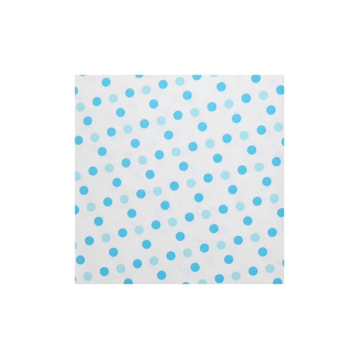 Mantel Redondo Peva Bicolor 160 cm Azul DIB / K-0
