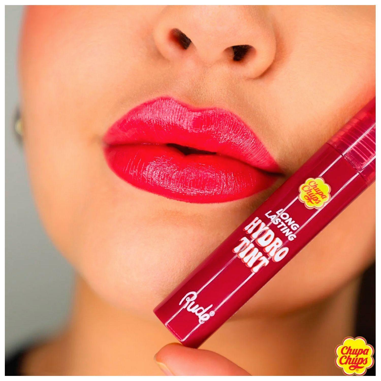 Tinta Labial Hidratante Cranberry Crush Chupa Chup-2