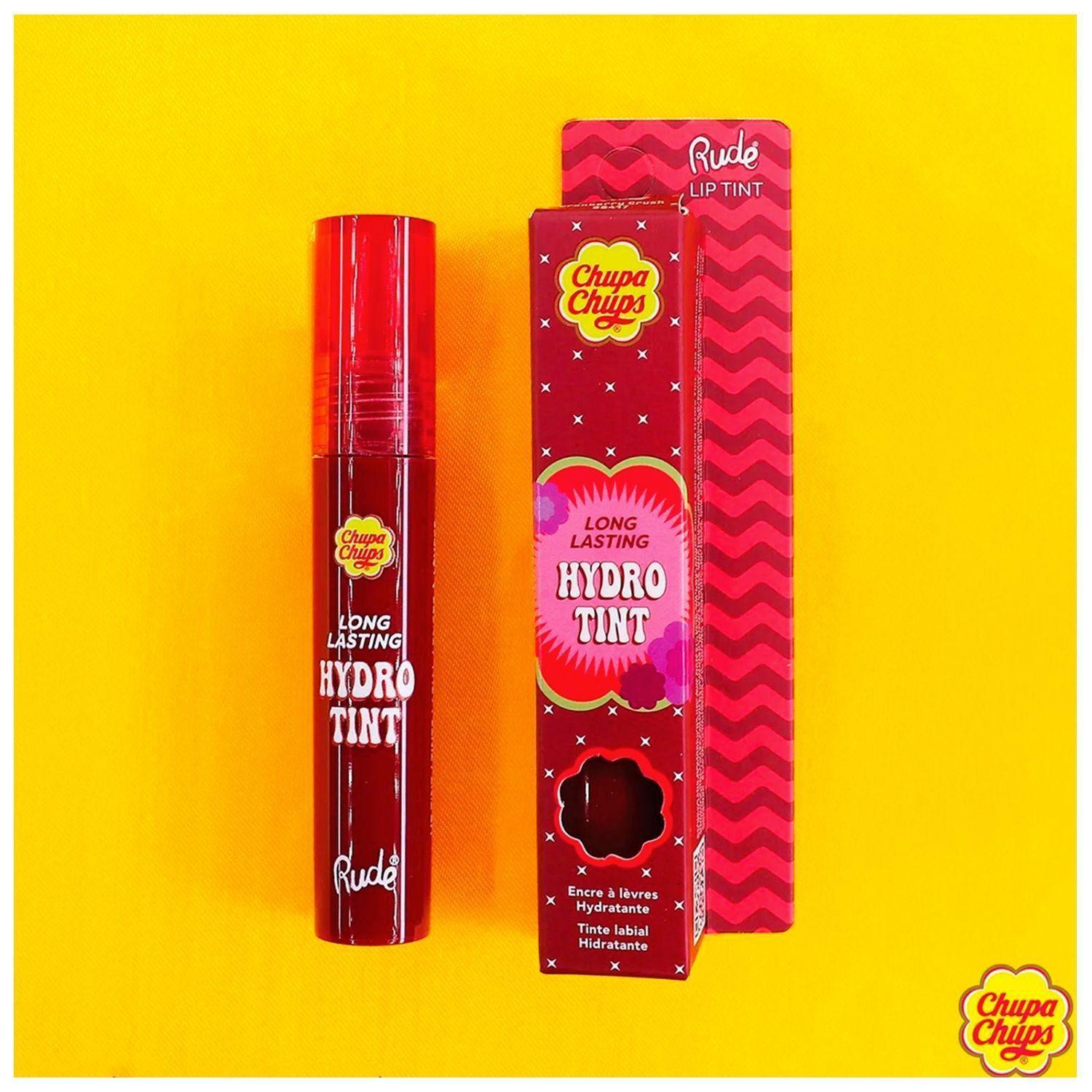 Tinta Labial Hidratante Cranberry Crush Chupa Chup-3