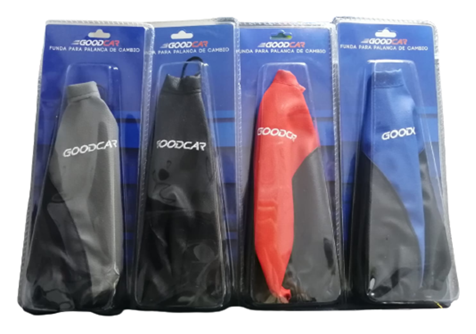 FUNDA PALANCA DE CAMBIOS AUTO COLOR NEGRO-3