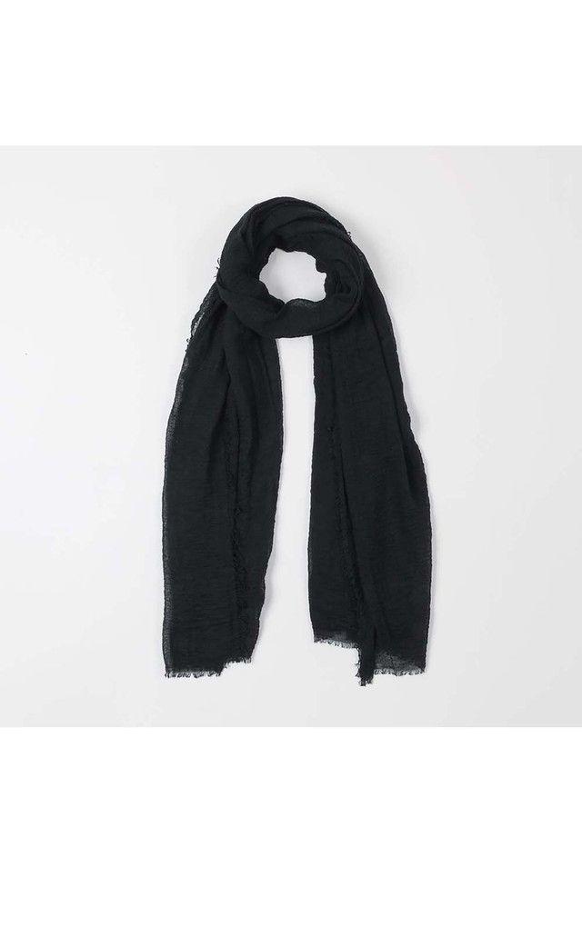 Pañuelo Liso Negro Fiona i-D-0