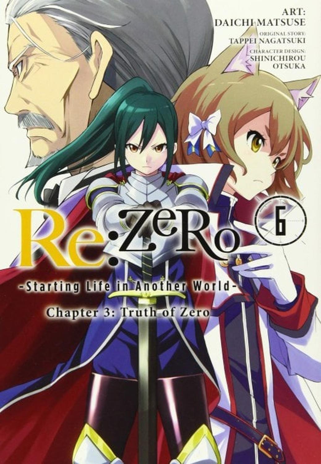 Manga Re: Zero - Starting Life in Another World - Chapter 03 - Truth of Zero 06 (En Inglés) - USA-0