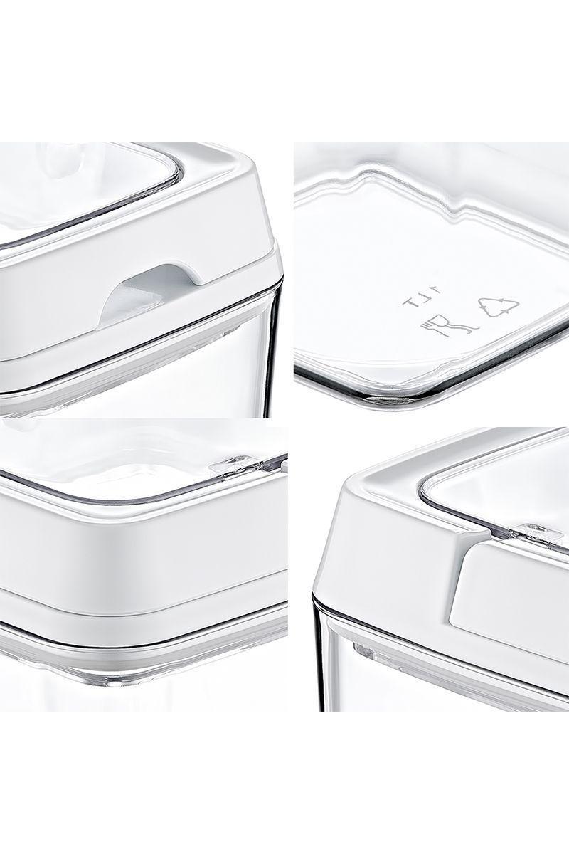 Contenedor Hermético 1Lt Lock Crystal-4