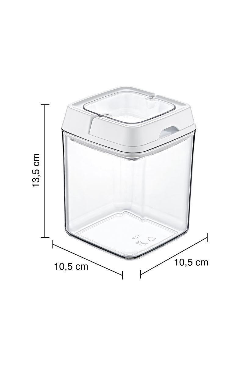 Contenedor Hermético 1Lt Lock Crystal-2