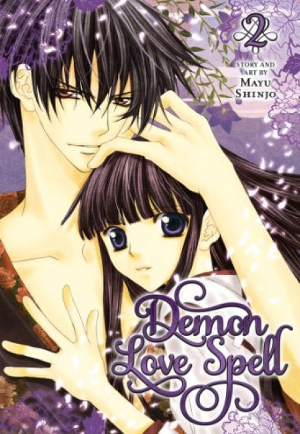 Manga Demon Love Spell 02 (En Inglés) - USA-0