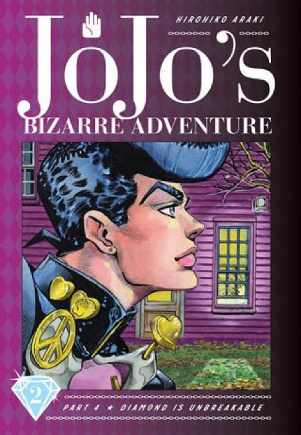 Manga Jojo's Bizarre Adventure - Part N.° 04 - Diamond Is Unbreakable 02 (En Inglés) - USA-0