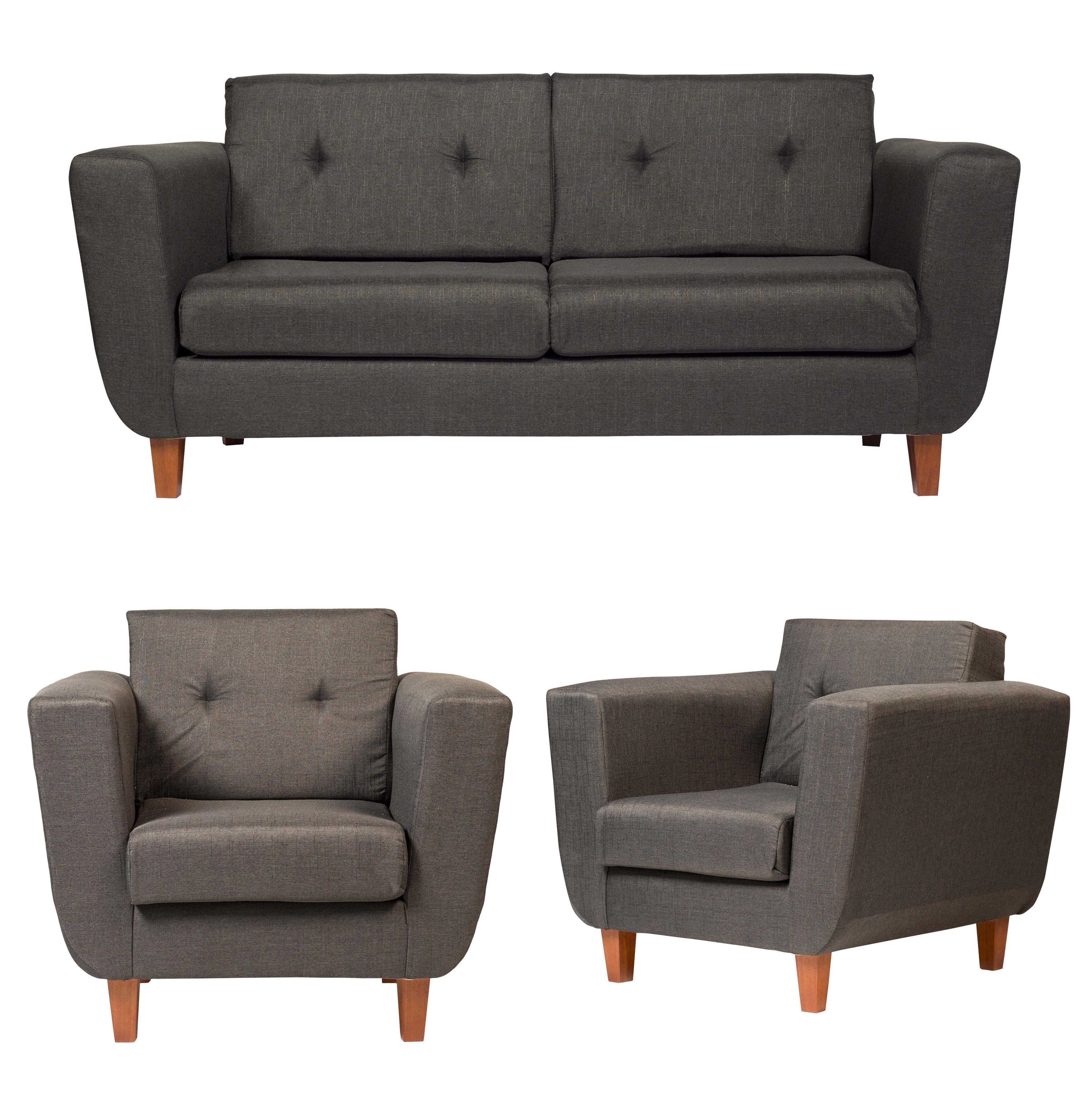 Living Turín3-1-1 Tela Ceniza-0