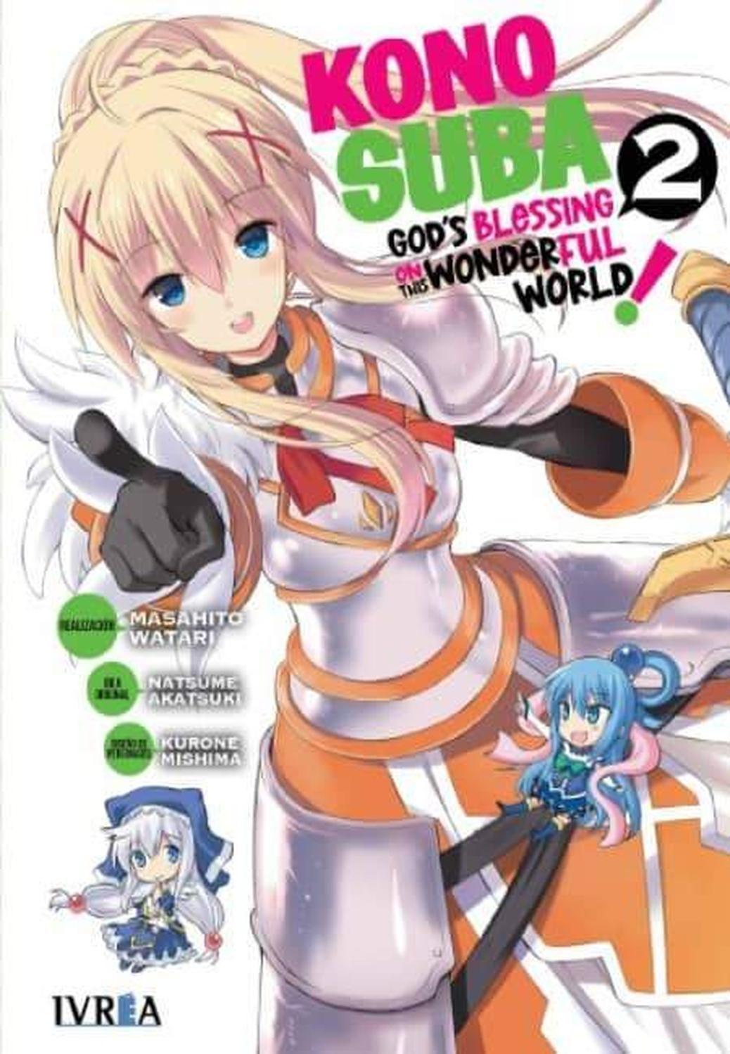 Manga Konosuba 02 - España-0