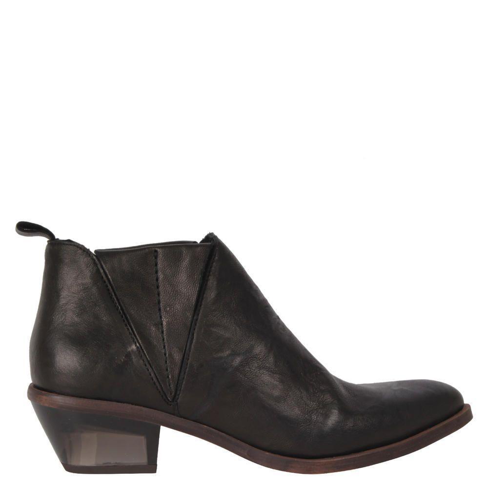 Botin Casual Mujer Zappa - R376 Negro-1