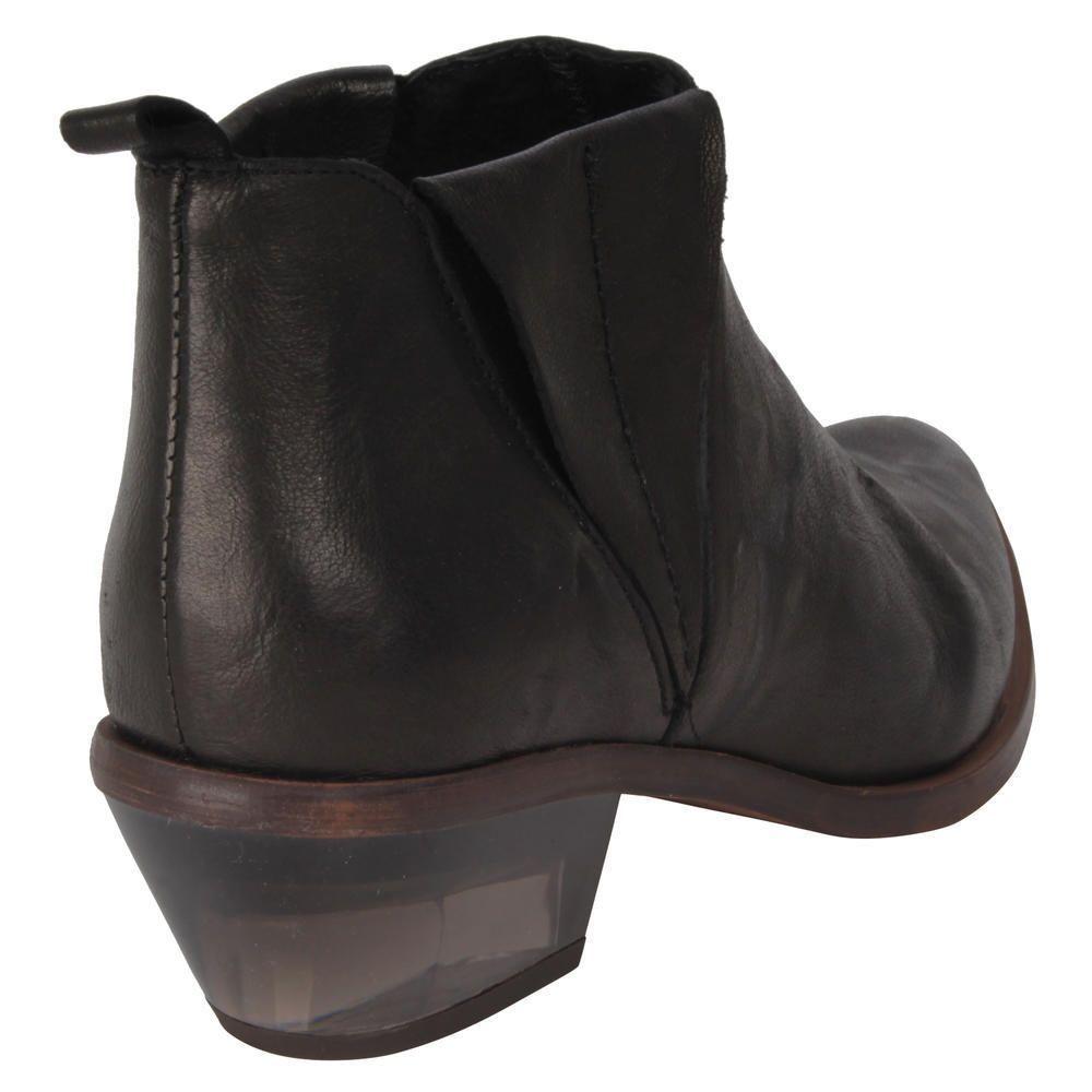 Botin Casual Mujer Zappa - R376 Negro-2