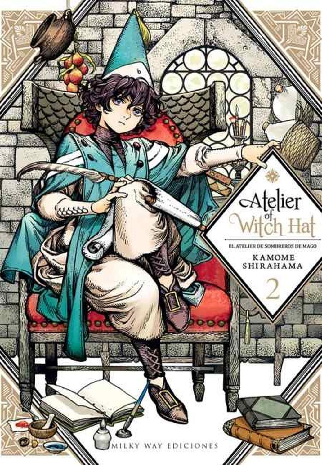 Manga Atelier Of Witch Hat 02 - España-0