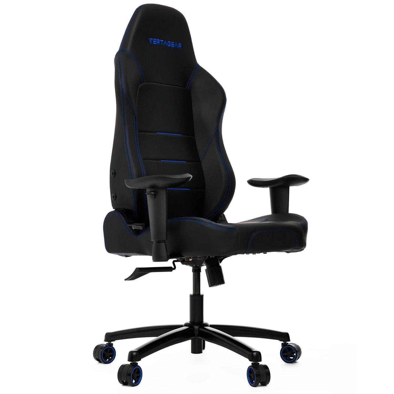 Silla Gamer Vertagear PL1000 Azul Reclinable y Ajustable-1