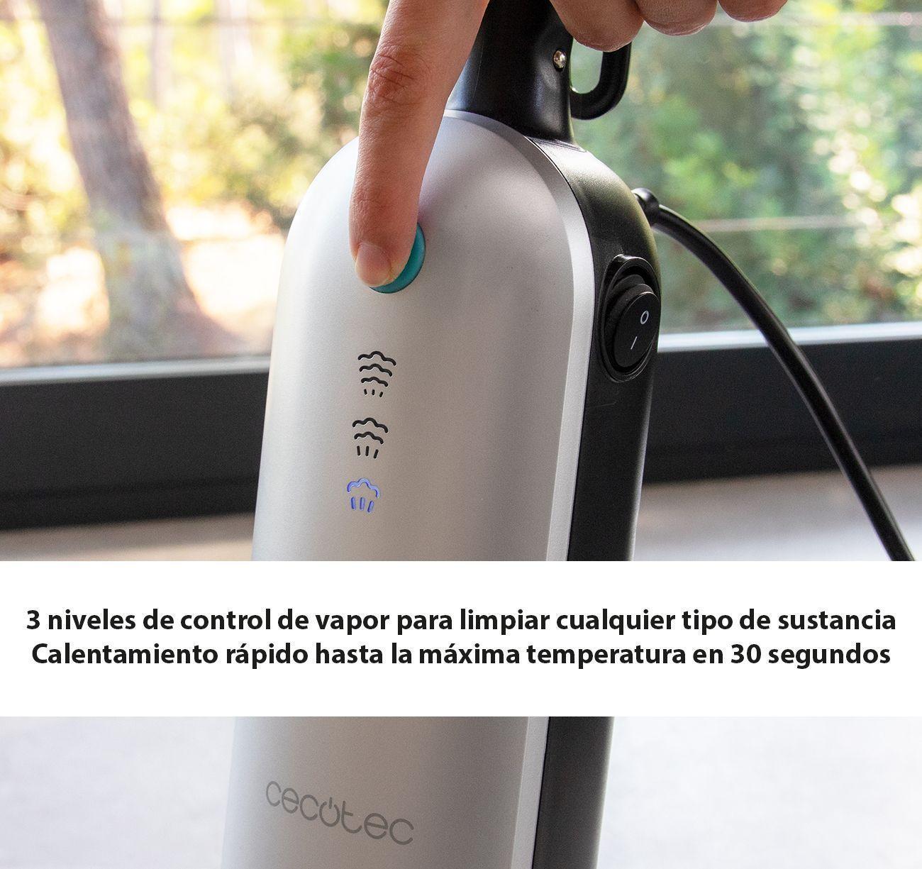 Limpiador a vapor HydroSteam 3030-3