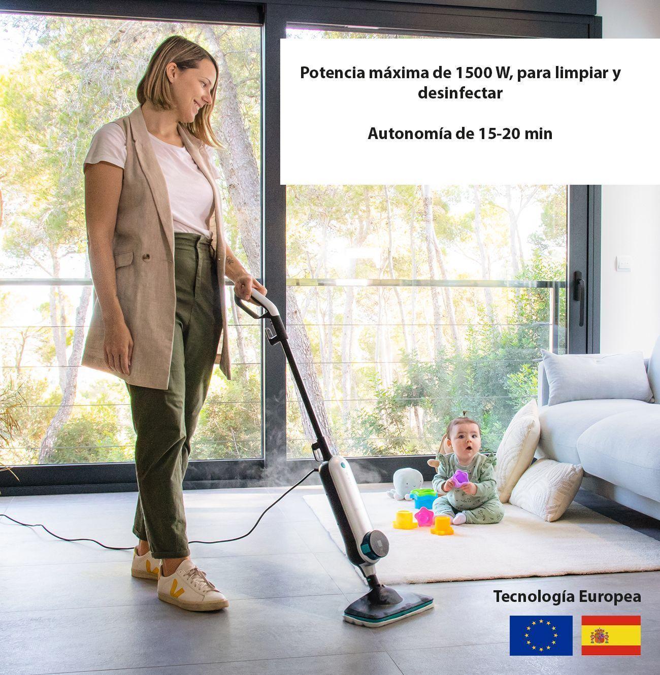 Limpiador a vapor HydroSteam 3030-1