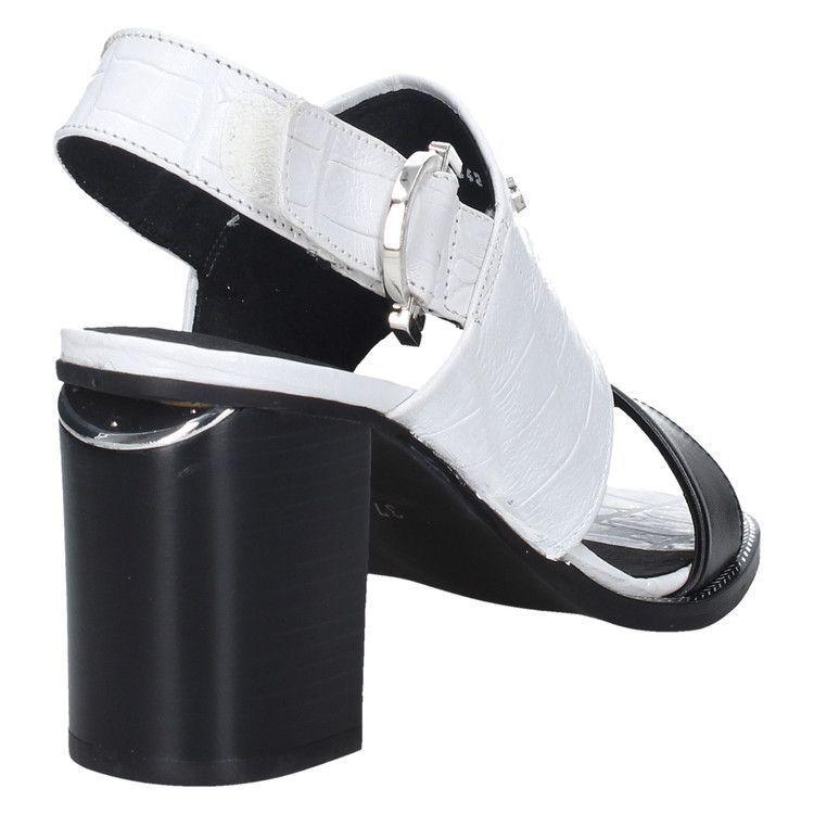 Sandalia Casual Mujer Mingo - B430 Blanco-2