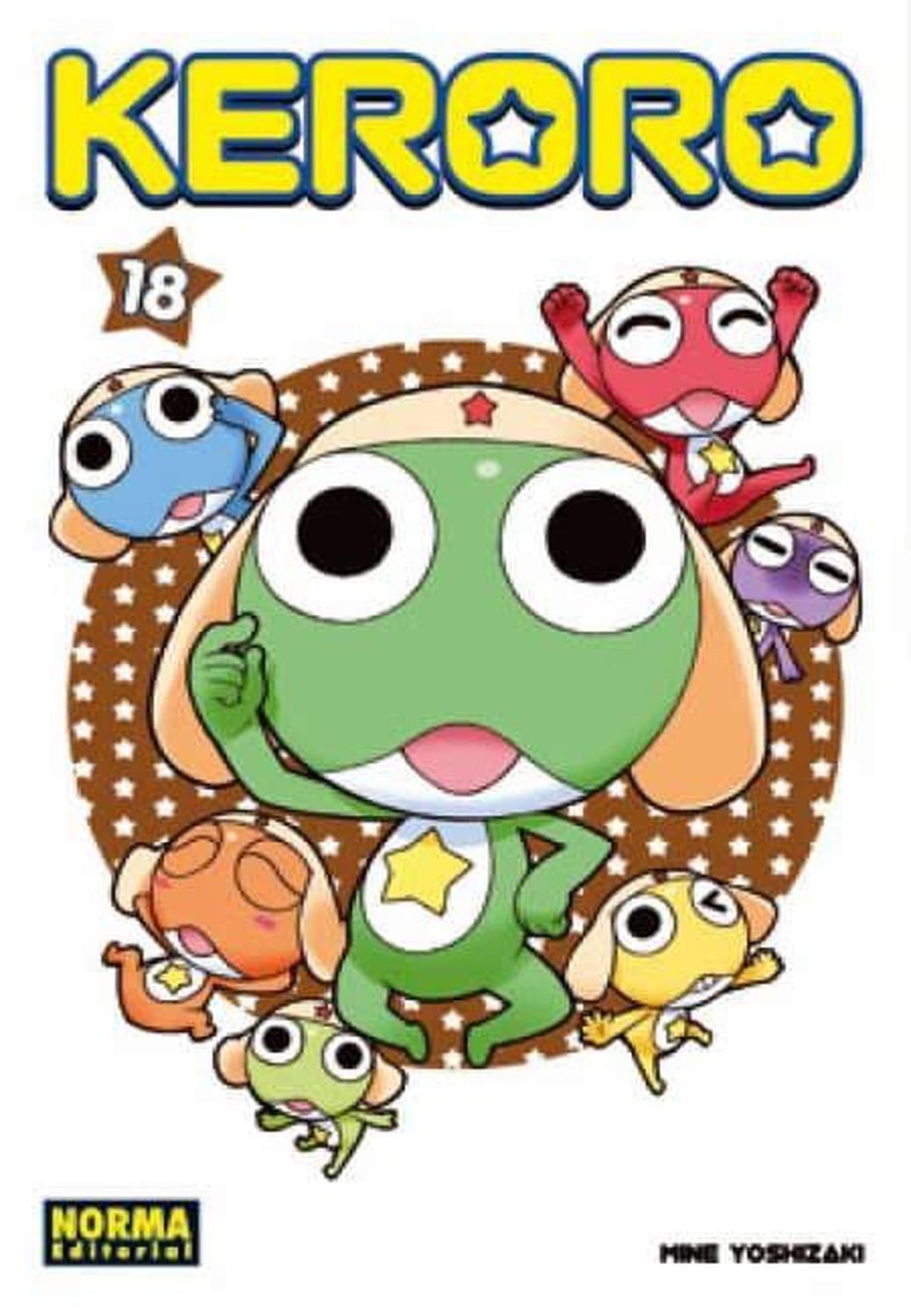 Manga Keroro 18 - España-0
