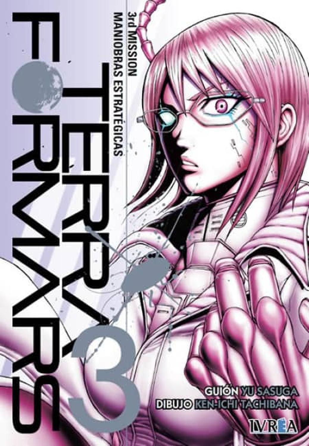 Manga Terra Formars 03 - España-0