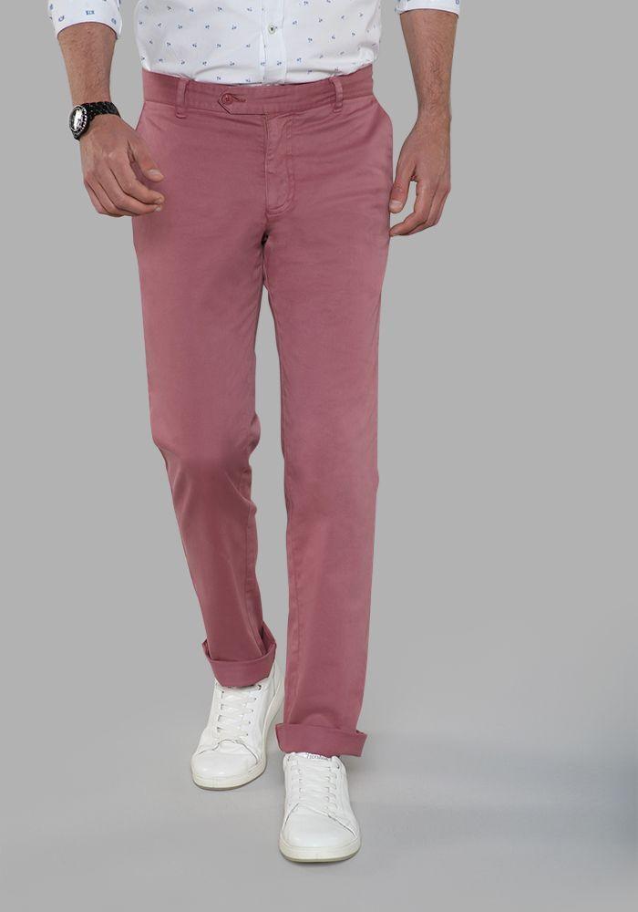 Pantalón Metropoli Rosado-0