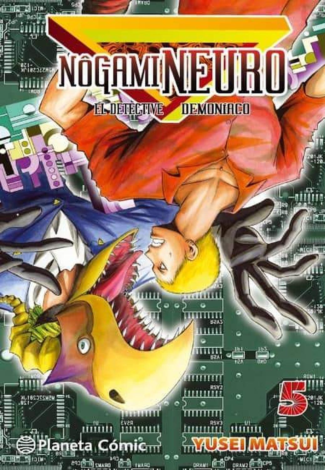Manga Nogami Neuro - El Detective Demoniaco 05 - España-0